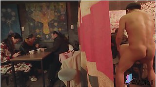 Horny Chinese Maid Wen Ruixin Fucks Hard With A Guy