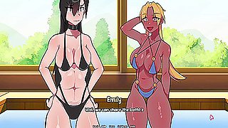 Stepsisters Bathing - Bubbles