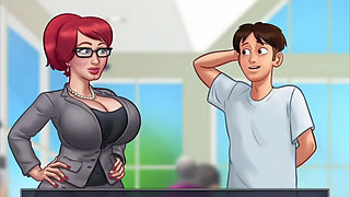 Summertime saga France gameplay Episode 17
