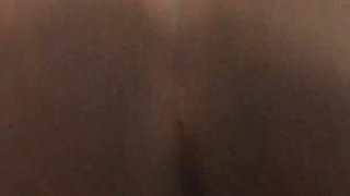 Big White Cock Cum Inside Ebony Tight Cunt in Doggystyle