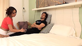 Cute Teen Indian Maid Fucked hard by her Owner after