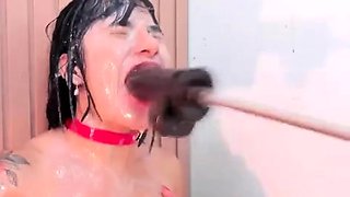 Piss fetish WAM gal solo toys