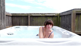 Hot Tub Masturbation