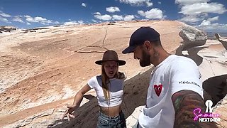 Public Quickie Blowjob Turns Into Rough Fucking For Petite Blonde Girlfriend At Home - Sammm Next Door