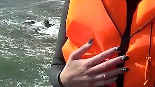 Life Jacket JOI Neoprene Tease, Denial & Countdown Cum