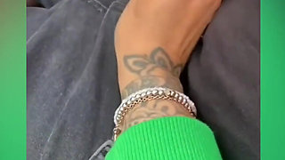 Handjob in the Car with Huge Cumshot
