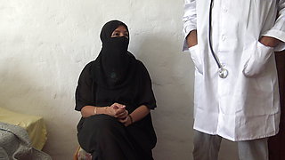 Muslim woman anal fucking in doctors office.