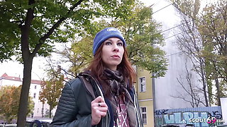 German Scout - Rough Anal Sex for Skinny Ginger Teen Lana Honeylips at Model Job in Berlin