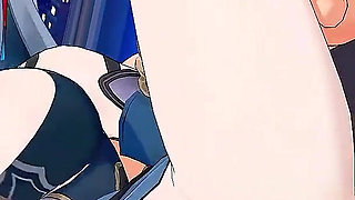 Honkai Star Rail - Hanya Sex - 3D Hentai Animation