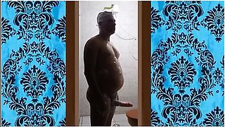 O Meu Banho Gostoso Com o Pau Duro 017