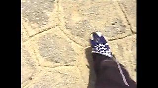 Hot Models Piss Liters Outdoor in Mallorca - Fanny Steel Blowjob