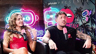 Voluptuous Jennifer White and Kenzie Anne - two pornstars smut - Pillow Talk