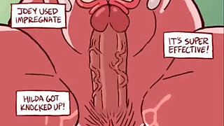 Pokemon girl having sex