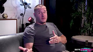 Letting my horny stepdaughter suck my dick