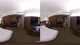 Sultry Brunette's Wild Public Passion in Stunning Clarity