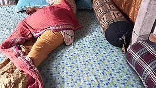 Step Sister with First-time Village at Home
