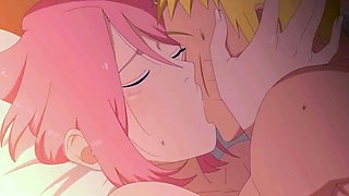 Uncensored Hentai Creampie Missionary Redhead Sex