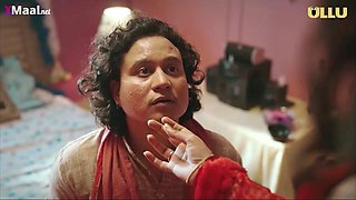 Superb Desi MILF massage erotic video