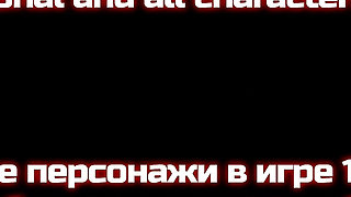 Innocent 18yo Young Asian Babe Pussy Fucked and Creampied - Freshwomen (julia in Japan Dlc) - 3D Animated Porn Game