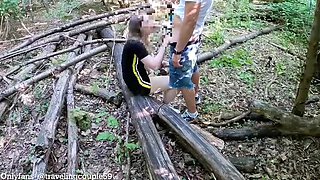 Dream Justin Barely Legal 18 Year Old Skipping School For Outdoor Sex In Forest