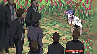 Hussy's censored hentai action by Hentai Pros