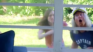 horny stud ricky johnson has a big black cock and fucks