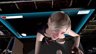 Elf Warrior TV POV VR Hentai: Sucking & Fucking in 3D Animation by VirtualHeaven