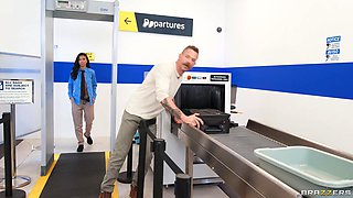 She Sucks At Her Job ” And Fucks At It Too! With Jmac, Scott Nails, Ameena Green - Brazzers