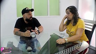 I fuck my neighbors best friend to experience something new and different - Porn