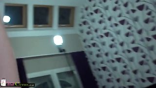 MALLCUTIES - Shy cutie Denies slow amateur sex