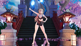 Shake It big Tits Jiggling, Pussy Exposed