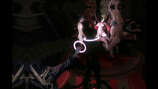 Goddess of Animated Paradise: 3D Beauty - 3D Animation Hentai