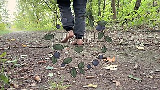 Having joy on a hike