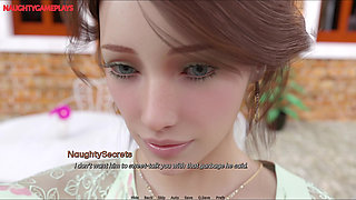 Sneaky Sex With Stepmom During Dinner with Her Husband, Cheating Wife - Heart Problems 32