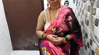 Teacher Seduced Her Student for Sex in Her Private Toilet