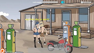 Fuckerman Petrol Station full Version Gameplay by LoveSkySan69