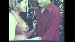 Hot vintage sex outdoor by the swimming pool!