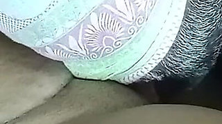 I Was Having Fun with My Aunty in My Village