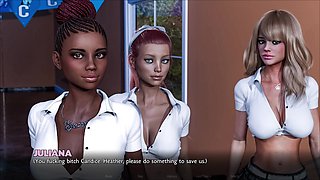 Timestamps: Lost Love #14 - Black Nubile Is Already In Love With My White Shaft