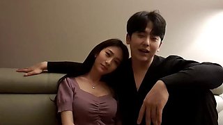 Korean homemade: Doggy, Big Tits  Handjob Porn