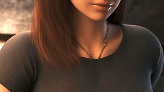 Cybernetic Seduction by 1thousand - Groupsex at Home, MILF and Ginger 33