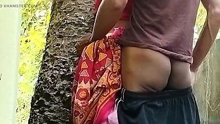 Hardcore Missionary Fuck with Hair Pulling by Roommate - Riyadesi18 Outdoor Desi Sex
