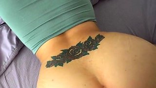 Czech amateur blowjob and fucking POV in public