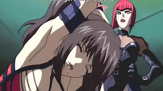 BDSM anime teens fuck hard