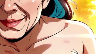 Naughty Old Ladies Cartoon Style Ai Compilation