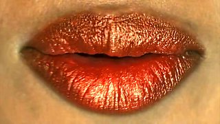 Busty blonde London Laurent gets wet and horny when her friend's husband plays with her big titties!