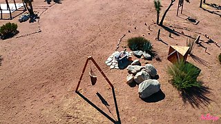 Molly Stewart's Festive Treat in a Sultry Escape