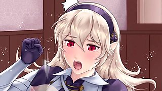 Fire emblem, manga porn, byleth hentai