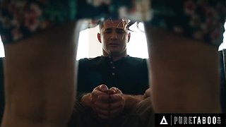 Syren De Mer Religious MILF Corrupts Virgin Student With Hardcore Sex In God's Name - Big Tits, Blowjob, Cumshot