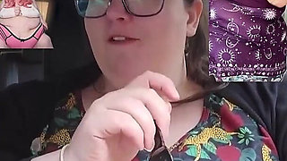 SSBBW Indulges in a Tasty Treat